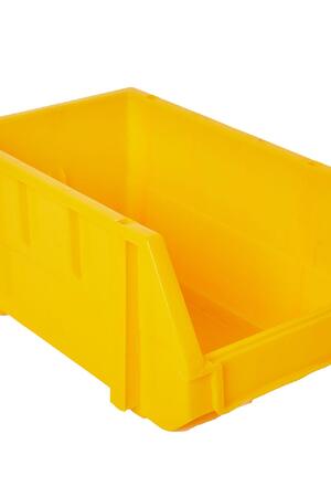Storage box Yellow Plastic h5 Picture2